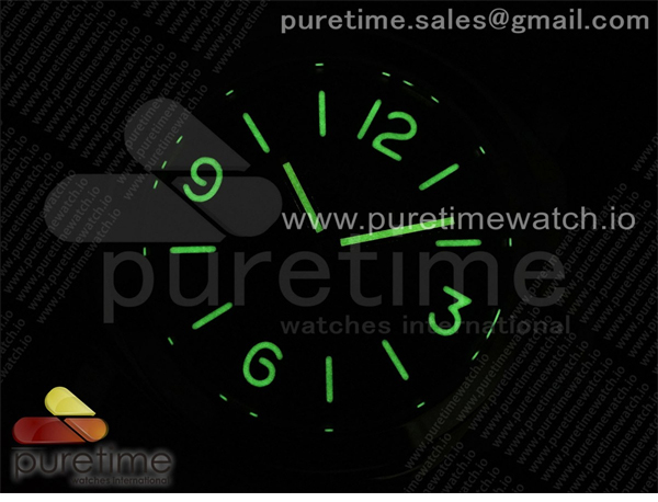 Panerai HW공장 파네라이 루미노르 PAM390 블랙다이얼 브라운스트랩 PAM390 N HWF 1_1 Best Edition Brown Dial on Brown Leather Strap A6497 레플리카 3번 이미지 - 시계 | 세미샵 레플리카 사이트