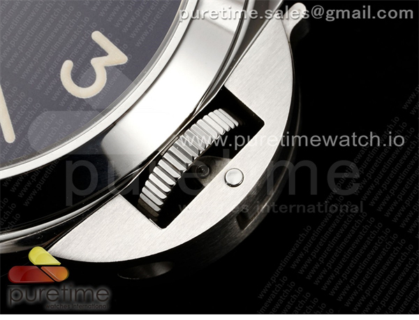 Panerai HW공장 파네라이 루미노르 PAM390 블랙다이얼 브라운스트랩 PAM390 N HWF 1_1 Best Edition Brown Dial on Brown Leather Strap A6497 레플리카 7번 이미지 - 시계 | 세미샵 레플리카 사이트