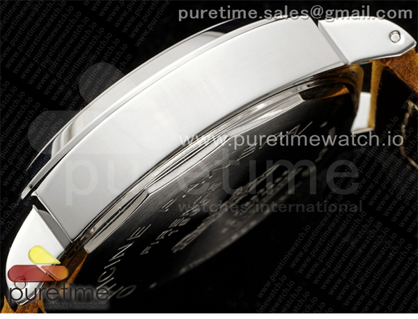Panerai HW공장 파네라이 루미노르 PAM390 블랙다이얼 브라운스트랩 PAM390 N HWF 1_1 Best Edition Brown Dial on Brown Leather Strap A6497 레플리카 10번 이미지 - 시계 | 세미샵 레플리카 사이트