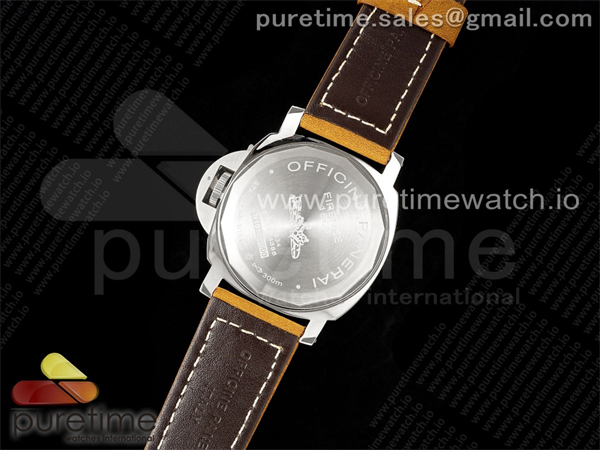 Panerai HW공장 파네라이 루미노르 PAM390 블랙다이얼 브라운스트랩 PAM390 N HWF 1_1 Best Edition Brown Dial on Brown Leather Strap A6497 레플리카 11번 이미지 - 시계 | 세미샵 레플리카 사이트