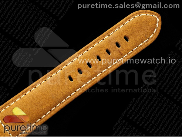 Panerai HW공장 파네라이 루미노르 PAM390 블랙다이얼 브라운스트랩 PAM390 N HWF 1_1 Best Edition Brown Dial on Brown Leather Strap A6497 레플리카 22번 이미지 - 시계 | 세미샵 레플리카 사이트