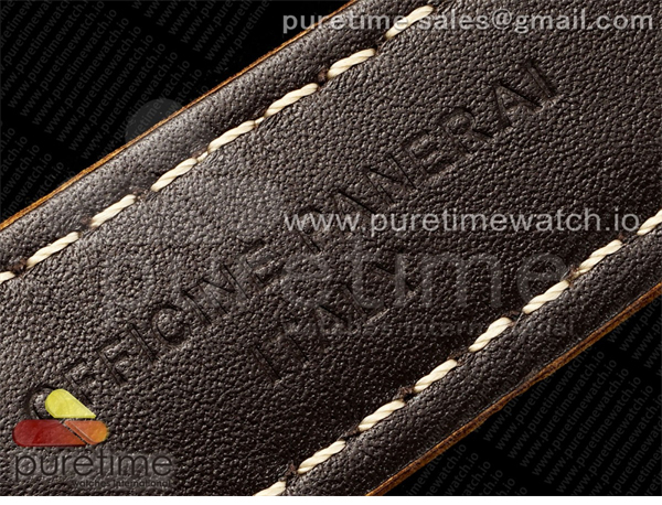 Panerai HW공장 파네라이 루미노르 PAM390 블랙다이얼 브라운스트랩 PAM390 N HWF 1_1 Best Edition Brown Dial on Brown Leather Strap A6497 레플리카 24번 이미지 - 시계 | 세미샵 레플리카 사이트