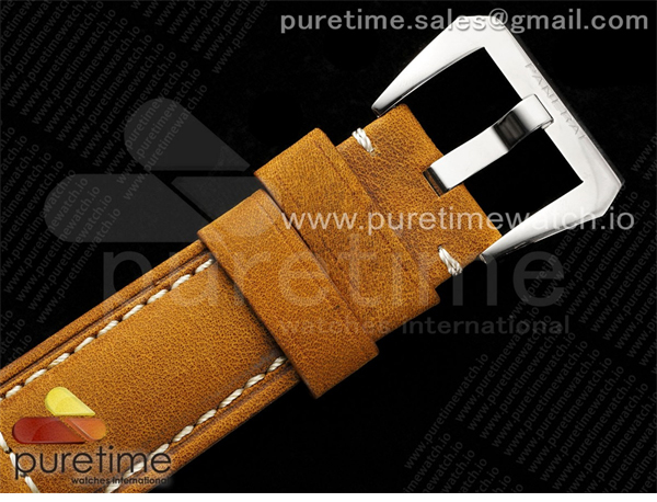 Panerai HW공장 파네라이 루미노르 PAM390 블랙다이얼 브라운스트랩 PAM390 N HWF 1_1 Best Edition Brown Dial on Brown Leather Strap A6497 레플리카 25번 이미지 - 시계 | 세미샵 레플리카 사이트