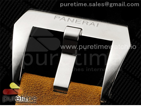 Panerai HW공장 파네라이 루미노르 PAM390 블랙다이얼 브라운스트랩 PAM390 N HWF 1_1 Best Edition Brown Dial on Brown Leather Strap A6497 레플리카 26번 이미지 - 시계 | 세미샵 레플리카 사이트