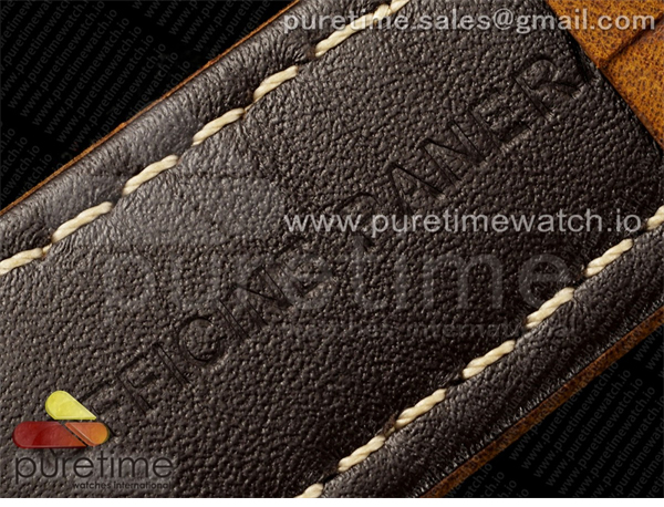 Panerai HW공장 파네라이 루미노르 PAM390 블랙다이얼 브라운스트랩 PAM390 N HWF 1_1 Best Edition Brown Dial on Brown Leather Strap A6497 레플리카 28번 이미지 - 시계 | 세미샵 레플리카 사이트