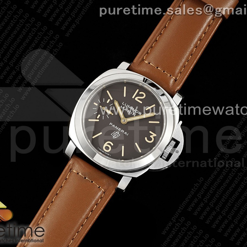 Panerai HW공장 파네라이 루미노르 PAM632 브라운다이얼 가죽스트랩 PAM632 N HWF 1_1 Best Edition Brown Dial on Brown Leather Strap A6497 레플리카 1번 이미지 - 시계 | 세미샵 레플리카 사이트