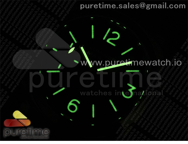 Panerai HW공장 파네라이 루미노르 PAM632 브라운다이얼 가죽스트랩 PAM632 N HWF 1_1 Best Edition Brown Dial on Brown Leather Strap A6497 레플리카 3번 이미지 - 시계 | 세미샵 레플리카 사이트