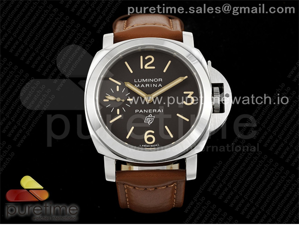 Panerai HW공장 파네라이 루미노르 PAM632 브라운다이얼 가죽스트랩 PAM632 N HWF 1_1 Best Edition Brown Dial on Brown Leather Strap A6497 레플리카 7번 이미지 - 시계 | 세미샵 레플리카 사이트
