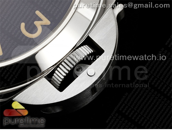 Panerai HW공장 파네라이 루미노르 PAM632 브라운다이얼 가죽스트랩 PAM632 N HWF 1_1 Best Edition Brown Dial on Brown Leather Strap A6497 레플리카 9번 이미지 - 시계 | 세미샵 레플리카 사이트