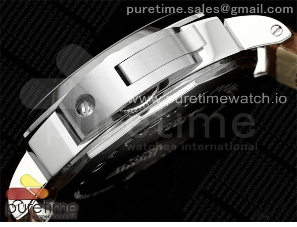 Panerai HW공장 파네라이 루미노르 PAM632 브라운다이얼 가죽스트랩 PAM632 N HWF 1_1 Best Edition Brown Dial on Brown Leather Strap A6497 레플리카 10번 이미지 - 시계 | 세미샵 레플리카 사이트