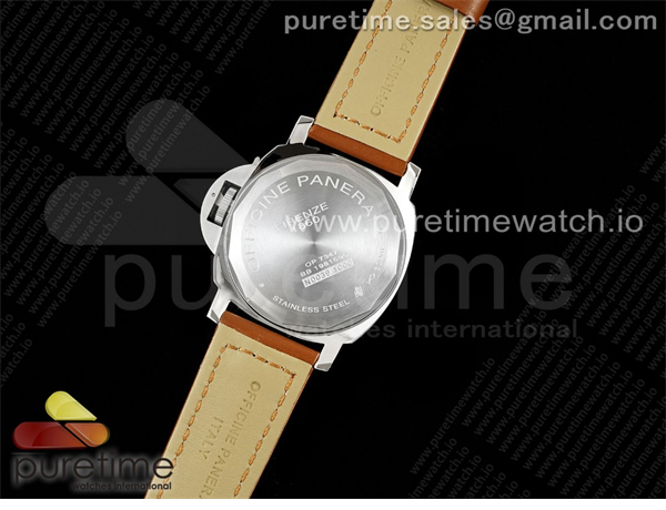 Panerai HW공장 파네라이 루미노르 PAM632 브라운다이얼 가죽스트랩 PAM632 N HWF 1_1 Best Edition Brown Dial on Brown Leather Strap A6497 레플리카 12번 이미지 - 시계 | 세미샵 레플리카 사이트