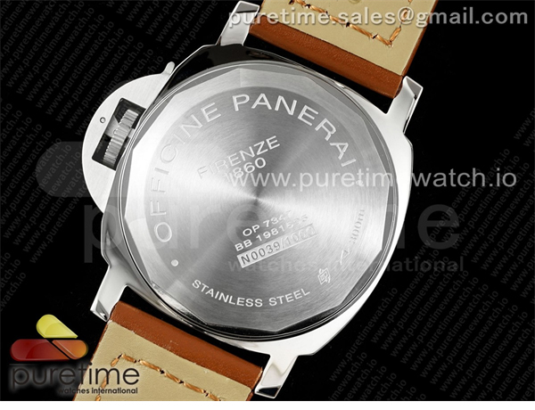 Panerai HW공장 파네라이 루미노르 PAM632 브라운다이얼 가죽스트랩 PAM632 N HWF 1_1 Best Edition Brown Dial on Brown Leather Strap A6497 레플리카 13번 이미지 - 시계 | 세미샵 레플리카 사이트