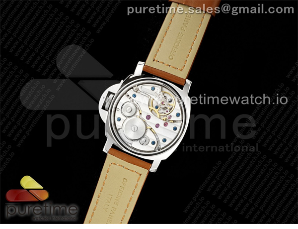 Panerai HW공장 파네라이 루미노르 PAM632 브라운다이얼 가죽스트랩 PAM632 N HWF 1_1 Best Edition Brown Dial on Brown Leather Strap A6497 레플리카 14번 이미지 - 시계 | 세미샵 레플리카 사이트