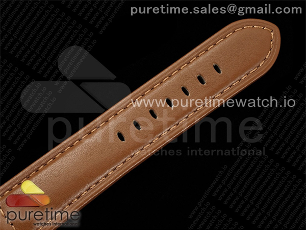 Panerai HW공장 파네라이 루미노르 PAM632 브라운다이얼 가죽스트랩 PAM632 N HWF 1_1 Best Edition Brown Dial on Brown Leather Strap A6497 레플리카 24번 이미지 - 시계 | 세미샵 레플리카 사이트