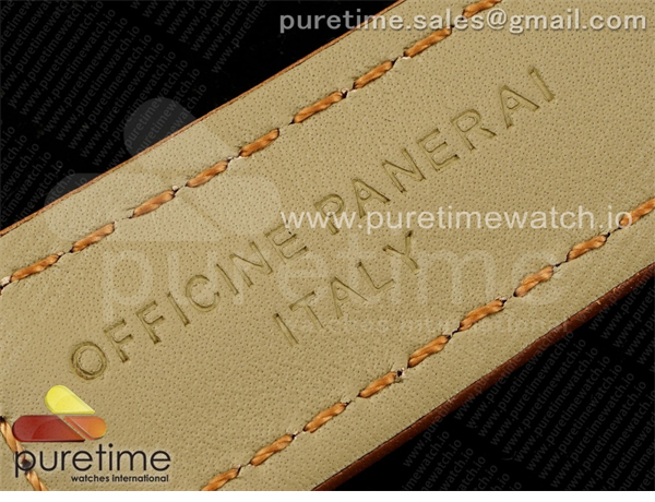 Panerai HW공장 파네라이 루미노르 PAM632 브라운다이얼 가죽스트랩 PAM632 N HWF 1_1 Best Edition Brown Dial on Brown Leather Strap A6497 레플리카 26번 이미지 - 시계 | 세미샵 레플리카 사이트