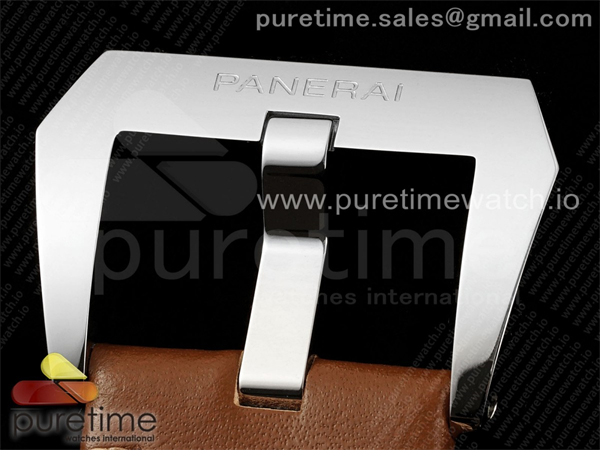 Panerai HW공장 파네라이 루미노르 PAM632 브라운다이얼 가죽스트랩 PAM632 N HWF 1_1 Best Edition Brown Dial on Brown Leather Strap A6497 레플리카 27번 이미지 - 시계 | 세미샵 레플리카 사이트