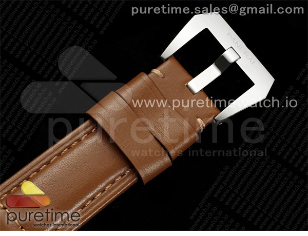Panerai HW공장 파네라이 루미노르 PAM632 브라운다이얼 가죽스트랩 PAM632 N HWF 1_1 Best Edition Brown Dial on Brown Leather Strap A6497 레플리카 28번 이미지 - 시계 | 세미샵 레플리카 사이트
