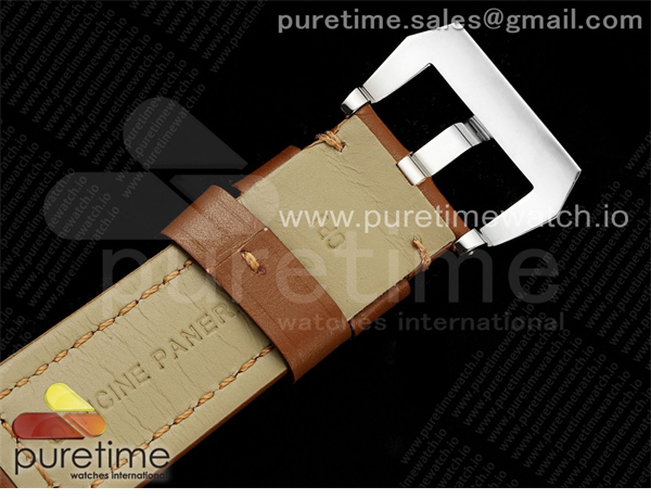 Panerai HW공장 파네라이 루미노르 PAM632 브라운다이얼 가죽스트랩 PAM632 N HWF 1_1 Best Edition Brown Dial on Brown Leather Strap A6497 레플리카 29번 이미지 - 시계 | 세미샵 레플리카 사이트