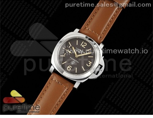 Panerai HW공장 파네라이 루미노르 PAM632 브라운다이얼 가죽스트랩 PAM632 N HWF 1_1 Best Edition Brown Dial on Brown Leather Strap A6497 레플리카 31번 이미지 - 시계 | 세미샵 레플리카 사이트