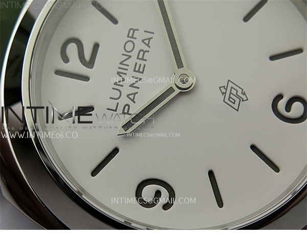 Panerai TT공장 파네라이 PAM1113 화이트다이얼 그린러버스트랩 PAM1113 W TTF 1_1 Best Edition White Dial on Green Rubber Strap A6497 레플리카 6번 이미지 - 시계 | 세미샵 레플리카 사이트