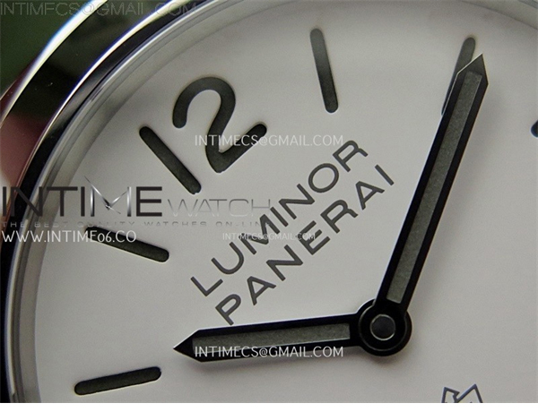 Panerai TT공장 파네라이 PAM1113 화이트다이얼 그린러버스트랩 PAM1113 W TTF 1_1 Best Edition White Dial on Green Rubber Strap A6497 레플리카 7번 이미지 - 시계 | 세미샵 레플리카 사이트