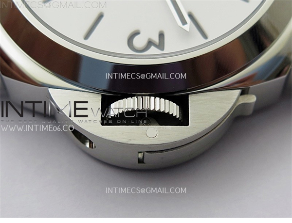 Panerai TT공장 파네라이 PAM1113 화이트다이얼 그린러버스트랩 PAM1113 W TTF 1_1 Best Edition White Dial on Green Rubber Strap A6497 레플리카 8번 이미지 - 시계 | 세미샵 레플리카 사이트