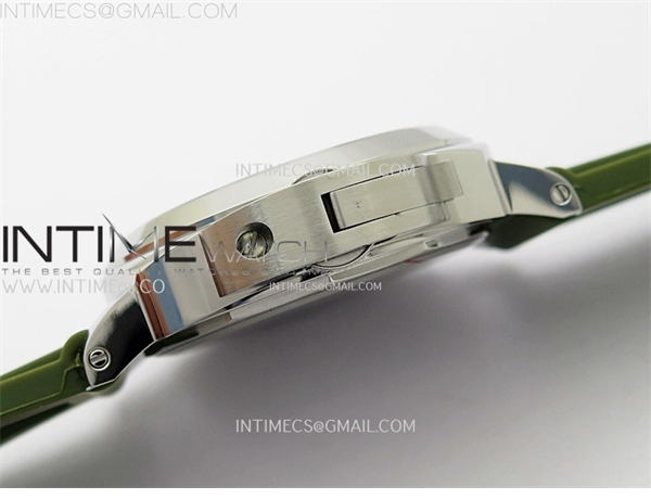 Panerai TT공장 파네라이 PAM1113 화이트다이얼 그린러버스트랩 PAM1113 W TTF 1_1 Best Edition White Dial on Green Rubber Strap A6497 레플리카 9번 이미지 - 시계 | 세미샵 레플리카 사이트