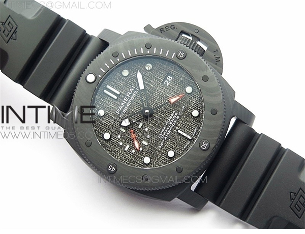 Panerai VS공장 파네라이 PAM1039 섭머저블 카보테크 그레이다이얼 러버스트랩 PAM1039 Carbotech VSF Best Edition Dark Grey Sail Dial on Rubber Strap P.9010 Clone 레플리카 2번 이미지 - 시계 | 세미샵 레플리카 사이트