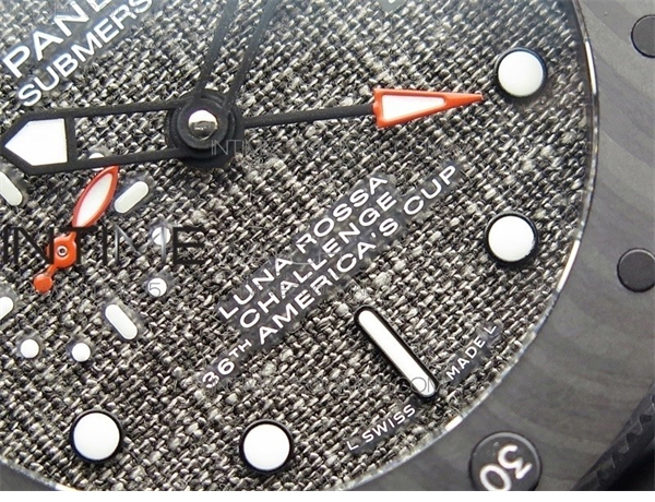 Panerai VS공장 파네라이 PAM1039 섭머저블 카보테크 그레이다이얼 러버스트랩 PAM1039 Carbotech VSF Best Edition Dark Grey Sail Dial on Rubber Strap P.9010 Clone 레플리카 5번 이미지 - 시계 | 세미샵 레플리카 사이트