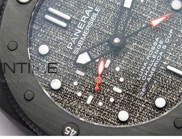 Panerai VS공장 파네라이 PAM1039 섭머저블 카보테크 그레이다이얼 러버스트랩 PAM1039 Carbotech VSF Best Edition Dark Grey Sail Dial on Rubber Strap P.9010 Clone 레플리카 6번 이미지 - 시계 | 세미샵 레플리카 사이트