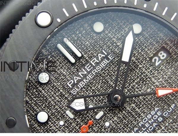 Panerai VS공장 파네라이 PAM1039 섭머저블 카보테크 그레이다이얼 러버스트랩 PAM1039 Carbotech VSF Best Edition Dark Grey Sail Dial on Rubber Strap P.9010 Clone 레플리카 8번 이미지 - 시계 | 세미샵 레플리카 사이트