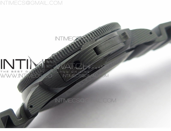 Panerai VS공장 파네라이 PAM1039 섭머저블 카보테크 그레이다이얼 러버스트랩 PAM1039 Carbotech VSF Best Edition Dark Grey Sail Dial on Rubber Strap P.9010 Clone 레플리카 10번 이미지 - 시계 | 세미샵 레플리카 사이트