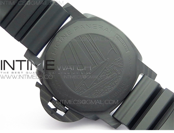 Panerai VS공장 파네라이 PAM1039 섭머저블 카보테크 그레이다이얼 러버스트랩 PAM1039 Carbotech VSF Best Edition Dark Grey Sail Dial on Rubber Strap P.9010 Clone 레플리카 19번 이미지 - 시계 | 세미샵 레플리카 사이트