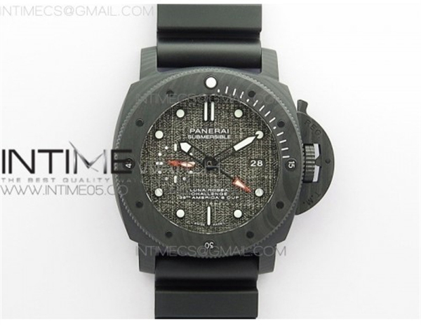 Panerai VS공장 파네라이 PAM1039 섭머저블 카보테크 그레이다이얼 러버스트랩 PAM1039 Carbotech VSF Best Edition Dark Grey Sail Dial on Rubber Strap P.9010 Clone 레플리카 24번 이미지 - 시계 | 세미샵 레플리카 사이트