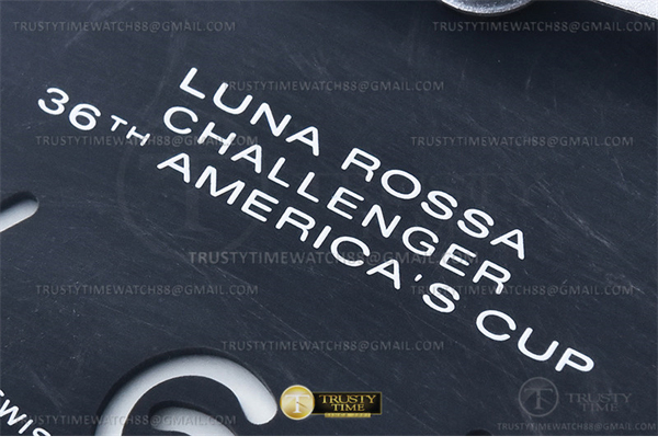 Panerai VS공장 파네라이 PAM1096 루나로사 GMT 가죽스트랩 Lum. Luna Rossa GMT TI_LE Blk VSF P9010 레플리카 6번 이미지 - 시계 | 세미샵 레플리카 사이트