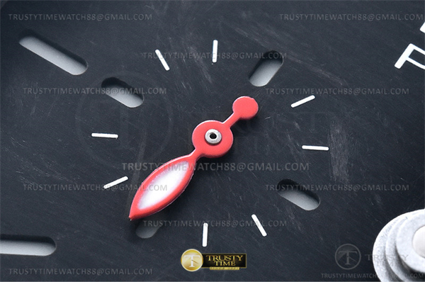 Panerai VS공장 파네라이 PAM1096 루나로사 GMT 가죽스트랩 Lum. Luna Rossa GMT TI_LE Blk VSF P9010 레플리카 9번 이미지 - 시계 | 세미샵 레플리카 사이트