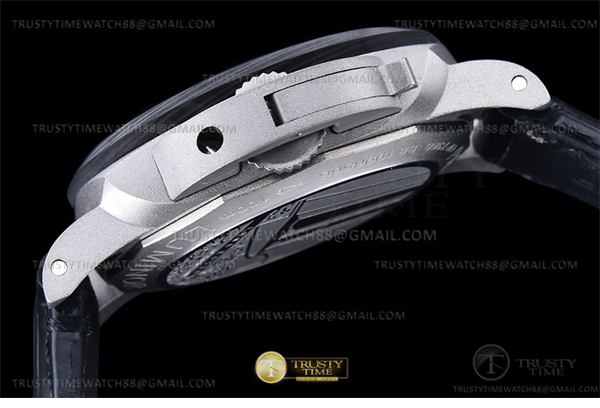 Panerai VS공장 파네라이 PAM1096 루나로사 GMT 가죽스트랩 Lum. Luna Rossa GMT TI_LE Blk VSF P9010 레플리카 10번 이미지 - 시계 | 세미샵 레플리카 사이트
