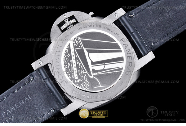 Panerai VS공장 파네라이 PAM1096 루나로사 GMT 가죽스트랩 Lum. Luna Rossa GMT TI_LE Blk VSF P9010 레플리카 13번 이미지 - 시계 | 세미샵 레플리카 사이트