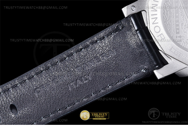 Panerai VS공장 파네라이 PAM1096 루나로사 GMT 가죽스트랩 Lum. Luna Rossa GMT TI_LE Blk VSF P9010 레플리카 15번 이미지 - 시계 | 세미샵 레플리카 사이트