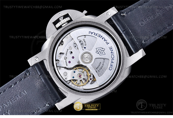 Panerai VS공장 파네라이 PAM1096 루나로사 GMT 가죽스트랩 Lum. Luna Rossa GMT TI_LE Blk VSF P9010 레플리카 18번 이미지 - 시계 | 세미샵 레플리카 사이트