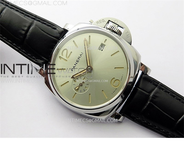 Panerai VS공장 파네라이 PAM1249 화이트선레이다이얼 블랙레더스트랩 PAM1249 X SS VSF 1_1 Best Edition White Sun Dial on Black Leather Strap Asian P900 레플리카 2번 이미지 - 시계 | 세미샵 레플리카 사이트