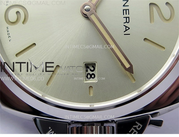 Panerai VS공장 파네라이 PAM1249 화이트선레이다이얼 블랙레더스트랩 PAM1249 X SS VSF 1_1 Best Edition White Sun Dial on Black Leather Strap Asian P900 레플리카 5번 이미지 - 시계 | 세미샵 레플리카 사이트