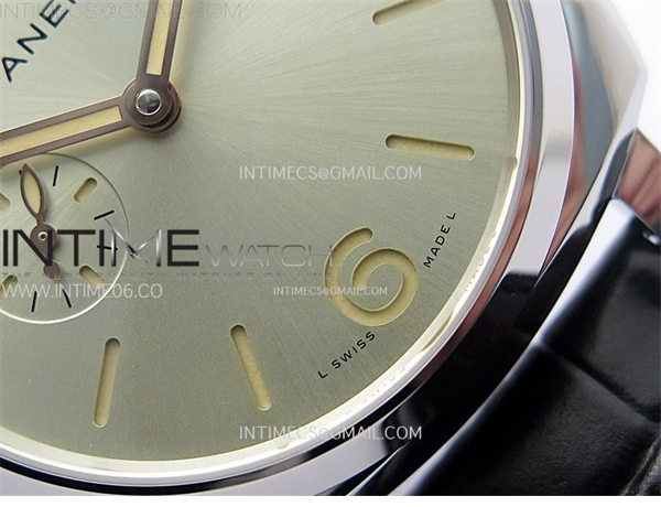Panerai VS공장 파네라이 PAM1249 화이트선레이다이얼 블랙레더스트랩 PAM1249 X SS VSF 1_1 Best Edition White Sun Dial on Black Leather Strap Asian P900 레플리카 6번 이미지 - 시계 | 세미샵 레플리카 사이트