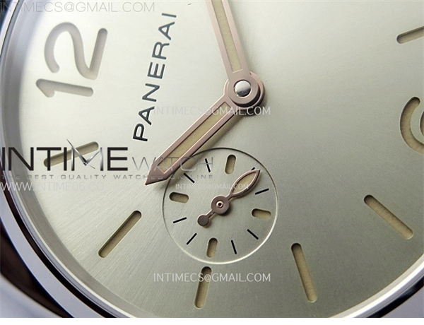 Panerai VS공장 파네라이 PAM1249 화이트선레이다이얼 블랙레더스트랩 PAM1249 X SS VSF 1_1 Best Edition White Sun Dial on Black Leather Strap Asian P900 레플리카 7번 이미지 - 시계 | 세미샵 레플리카 사이트