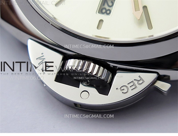 Panerai VS공장 파네라이 PAM1249 화이트선레이다이얼 블랙레더스트랩 PAM1249 X SS VSF 1_1 Best Edition White Sun Dial on Black Leather Strap Asian P900 레플리카 9번 이미지 - 시계 | 세미샵 레플리카 사이트