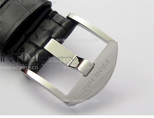 Panerai VS공장 파네라이 PAM1249 화이트선레이다이얼 블랙레더스트랩 PAM1249 X SS VSF 1_1 Best Edition White Sun Dial on Black Leather Strap Asian P900 레플리카 13번 이미지 - 시계 | 세미샵 레플리카 사이트
