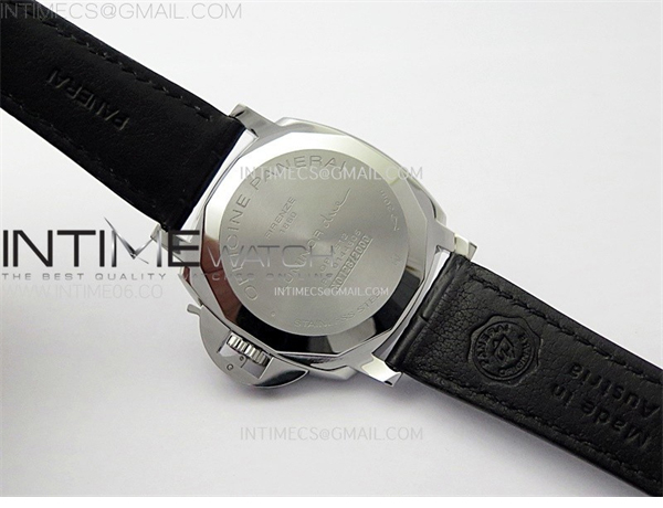 Panerai VS공장 파네라이 PAM1249 화이트선레이다이얼 블랙레더스트랩 PAM1249 X SS VSF 1_1 Best Edition White Sun Dial on Black Leather Strap Asian P900 레플리카 17번 이미지 - 시계 | 세미샵 레플리카 사이트