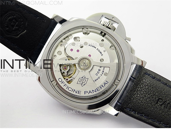 Panerai VS공장 파네라이 PAM1249 화이트선레이다이얼 블랙레더스트랩 PAM1249 X SS VSF 1_1 Best Edition White Sun Dial on Black Leather Strap Asian P900 레플리카 20번 이미지 - 시계 | 세미샵 레플리카 사이트