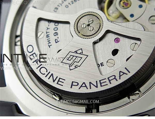 Panerai VS공장 파네라이 PAM1249 화이트선레이다이얼 블랙레더스트랩 PAM1249 X SS VSF 1_1 Best Edition White Sun Dial on Black Leather Strap Asian P900 레플리카 22번 이미지 - 시계 | 세미샵 레플리카 사이트
