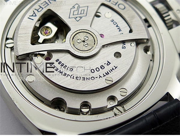 Panerai VS공장 파네라이 PAM1249 화이트선레이다이얼 블랙레더스트랩 PAM1249 X SS VSF 1_1 Best Edition White Sun Dial on Black Leather Strap Asian P900 레플리카 24번 이미지 - 시계 | 세미샵 레플리카 사이트
